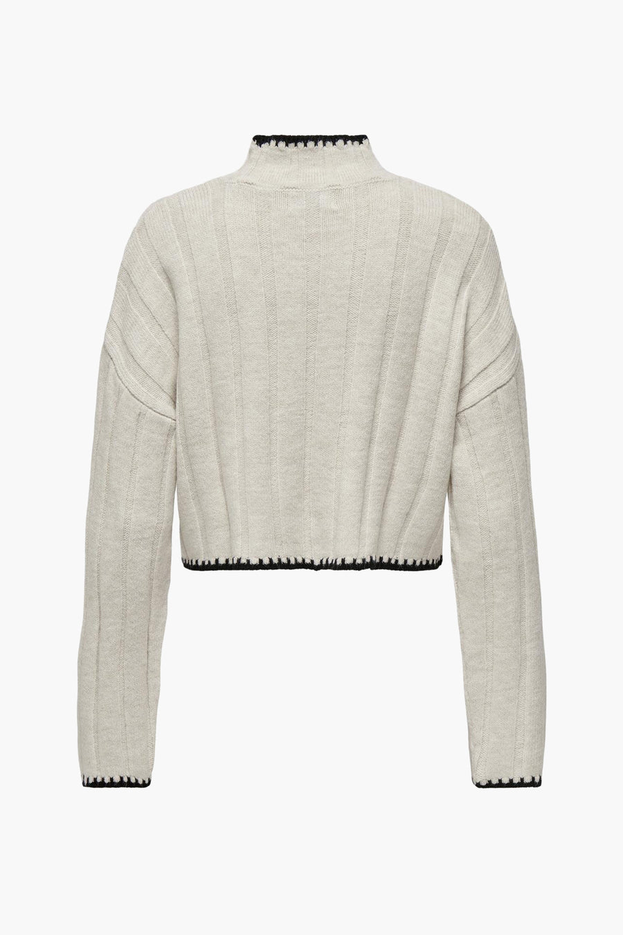 Pull à col roulé - écru - ONLY®