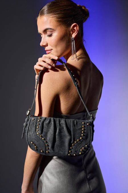 ONLEVERLY DENIM SHOULDER BAG ACC