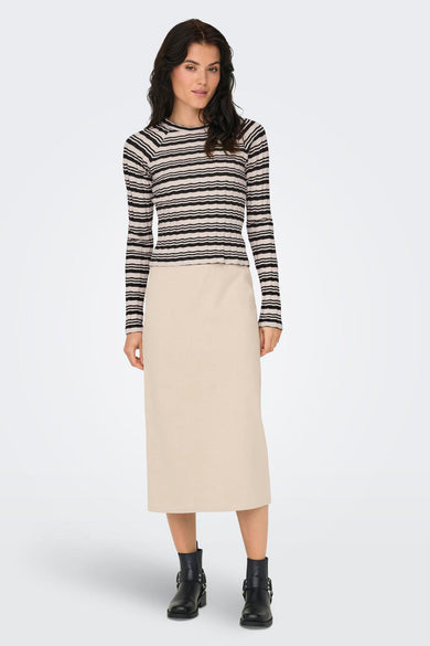ONLTATUM L/S O-NECK TOP JRS