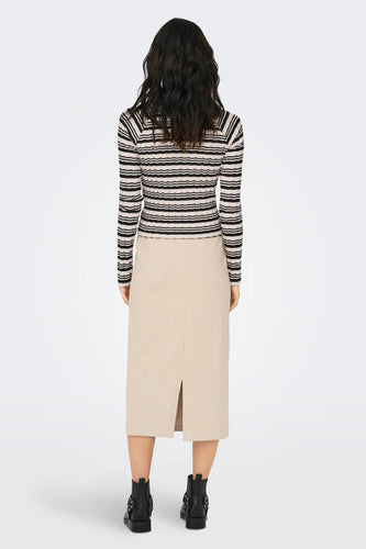 ONLTATUM L/S O-NECK TOP JRS