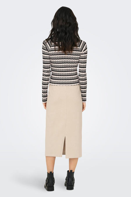 ONLTATUM L/S O-NECK TOP JRS