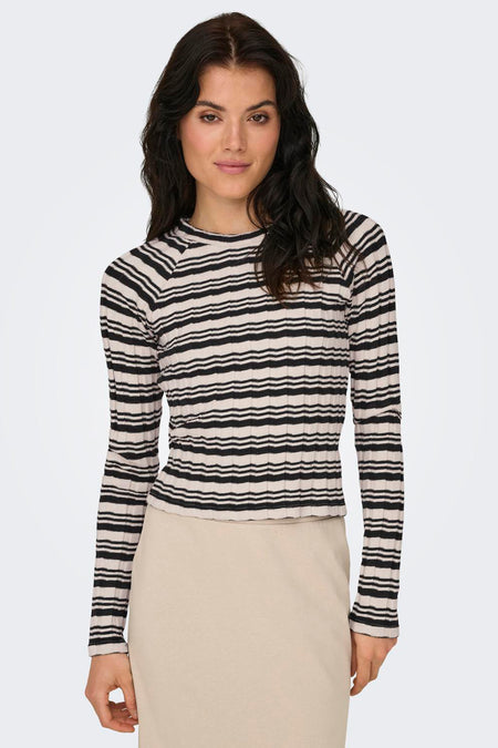 ONLTATUM L/S O-NECK TOP JRS