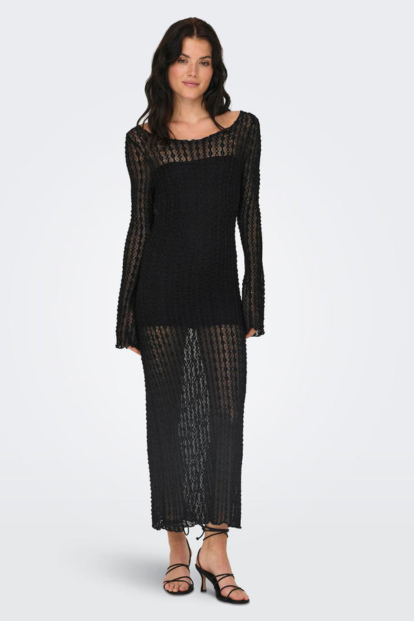 Robes manches longues Noir - ONLY®