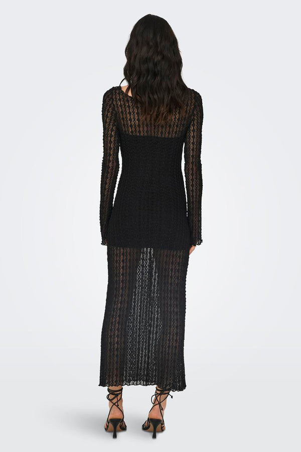 Robes manches longues Noir - ONLY®