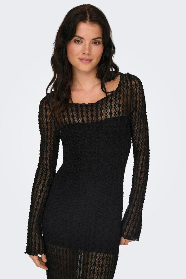 Robes manches longues Noir - ONLY®