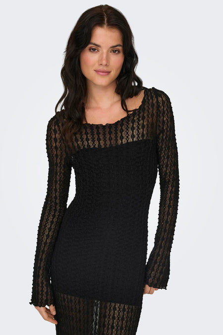 Robes à manches longues - noir