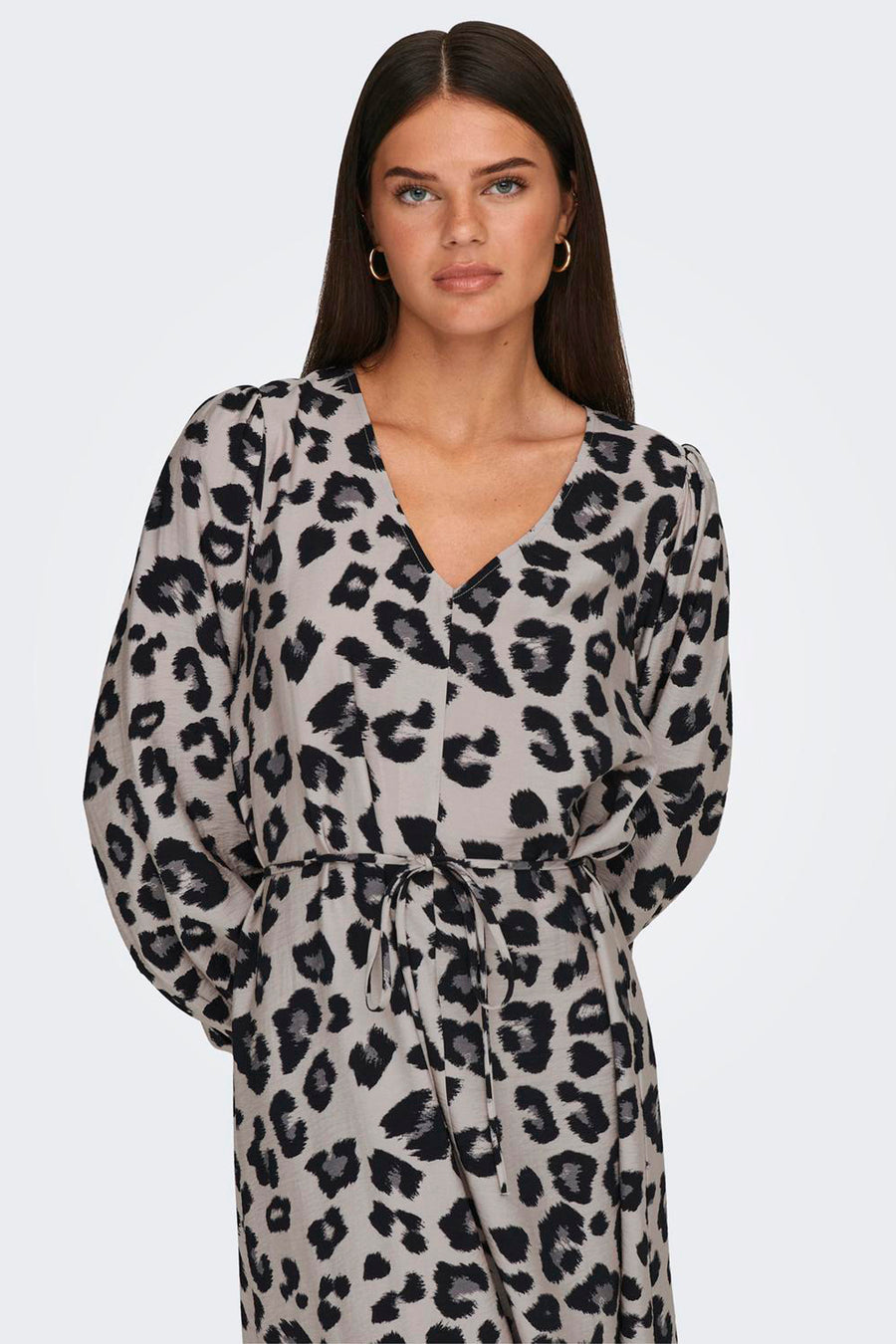 JDYCAROLINE L/S MIDI SLIT DRESS WVN - JDY