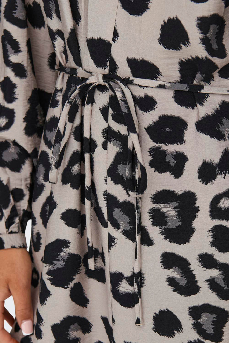 JDYCAROLINE L/S MIDI SLIT DRESS WVN - JDY