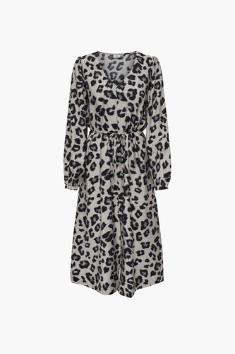 JDYCAROLINE L/S MIDI SLIT DRESS WVN - JDY