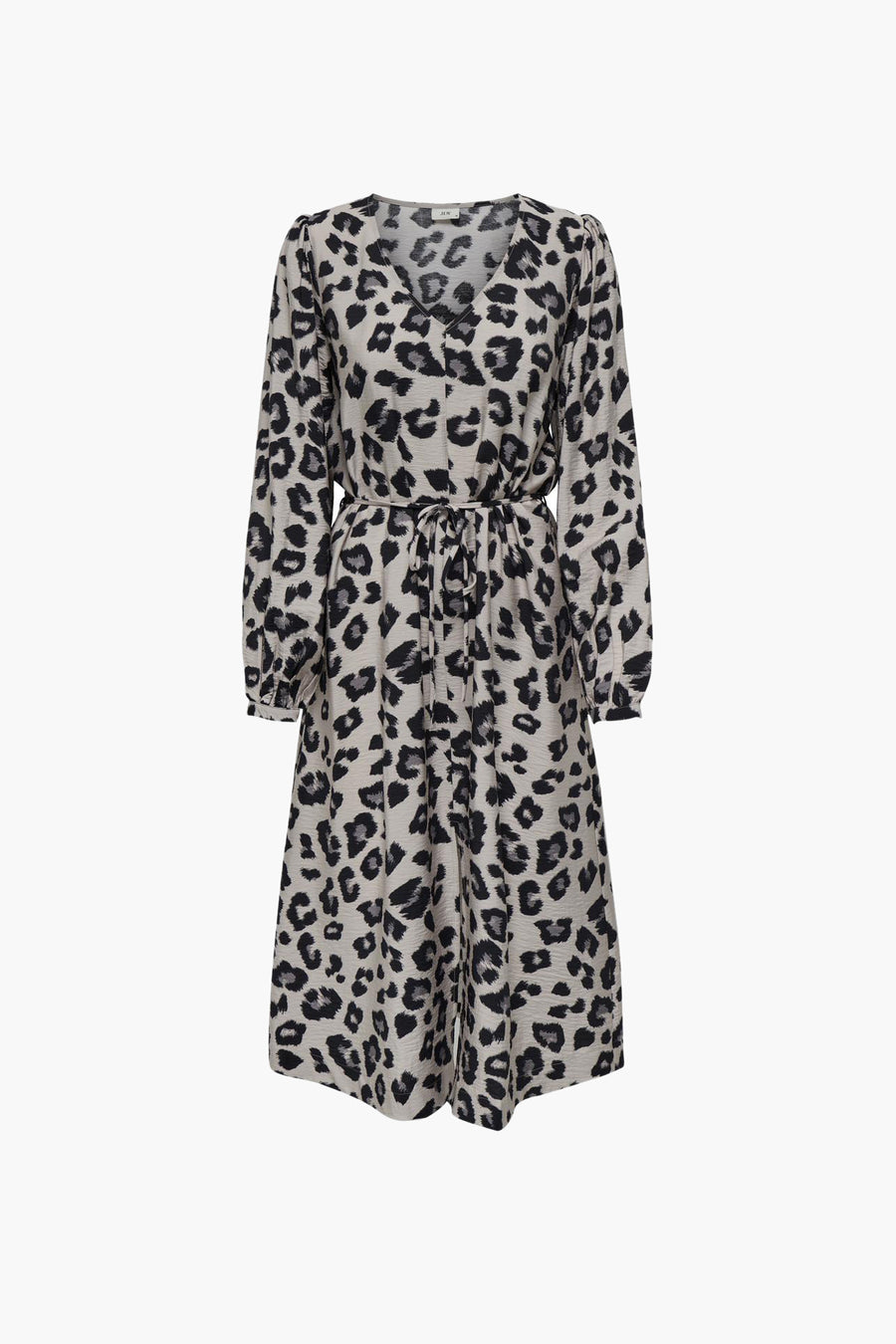 JDYCAROLINE L/S MIDI SLIT DRESS WVN - JDY