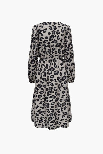 JDYCAROLINE L/S MIDI SLIT DRESS WVN - JDY