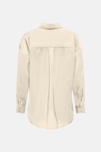 JDYSOUL LIFE L/S V-NECK SHIRT WVN DIA