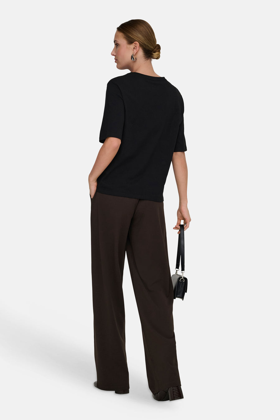 Pantalon brun - JDY