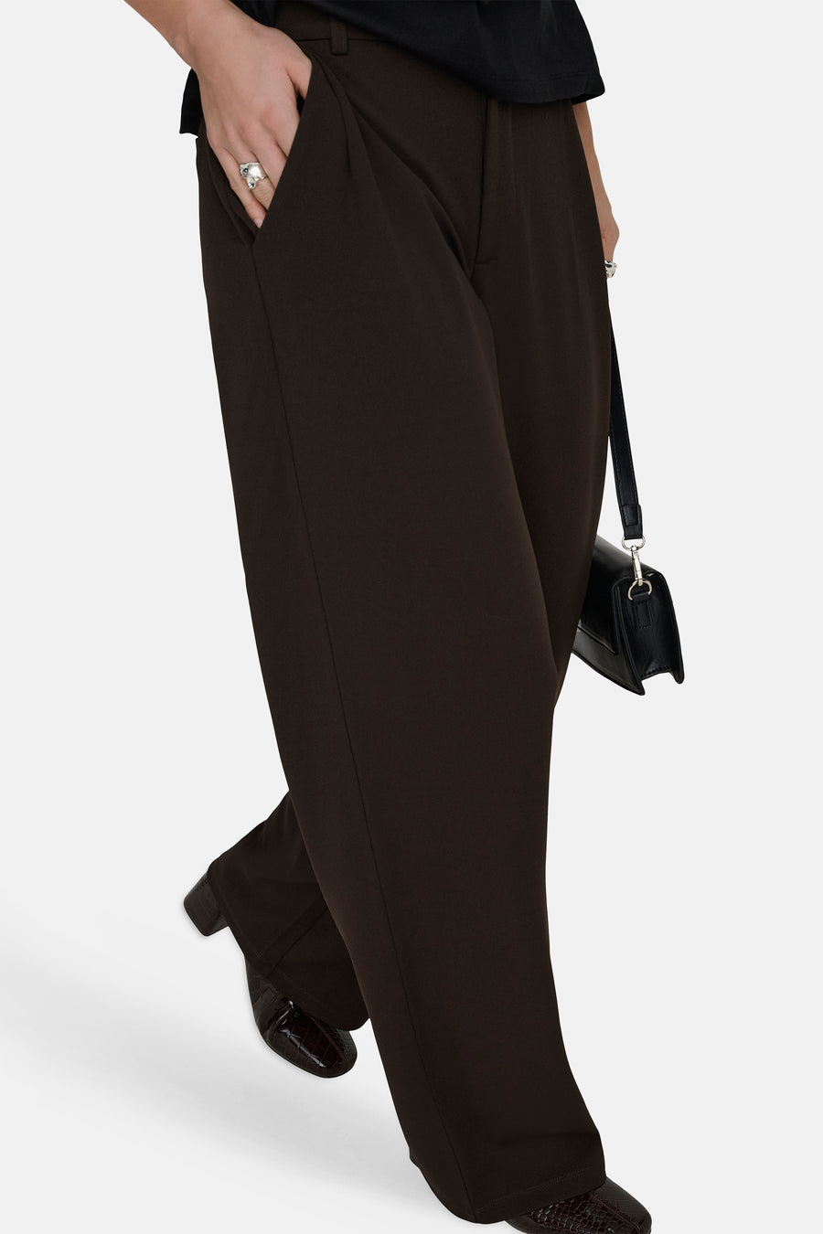 Pantalon brun - JDY