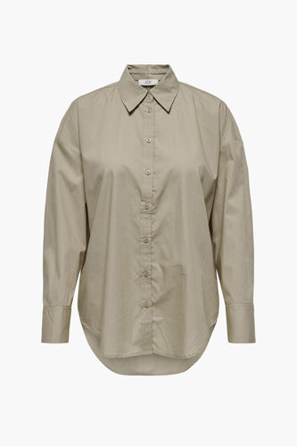 JDYNELLY L/S LOOSE SHIRT  WVN