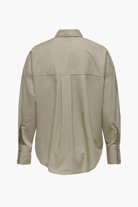 JDYNELLY L/S LOOSE SHIRT  WVN