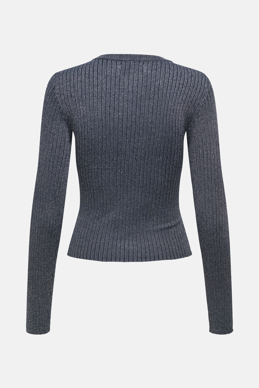 Pull à col rond - bleu - JDY - 7