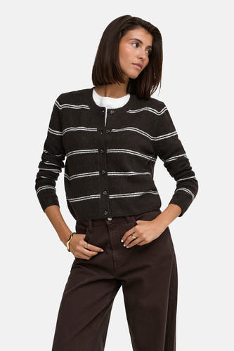 Cardigan brun - JDY