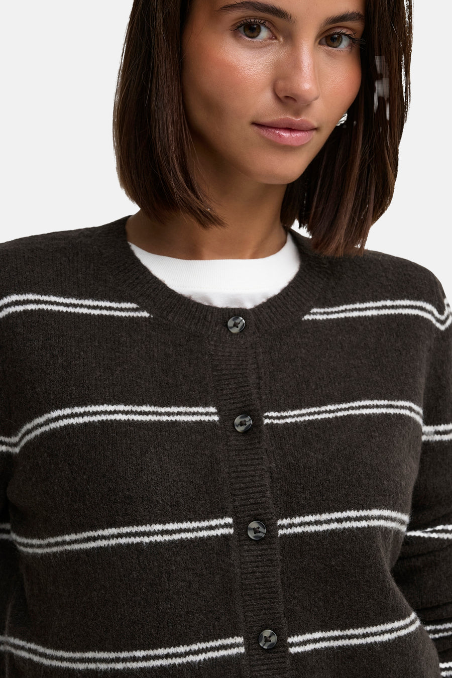 Cardigan brun - JDY