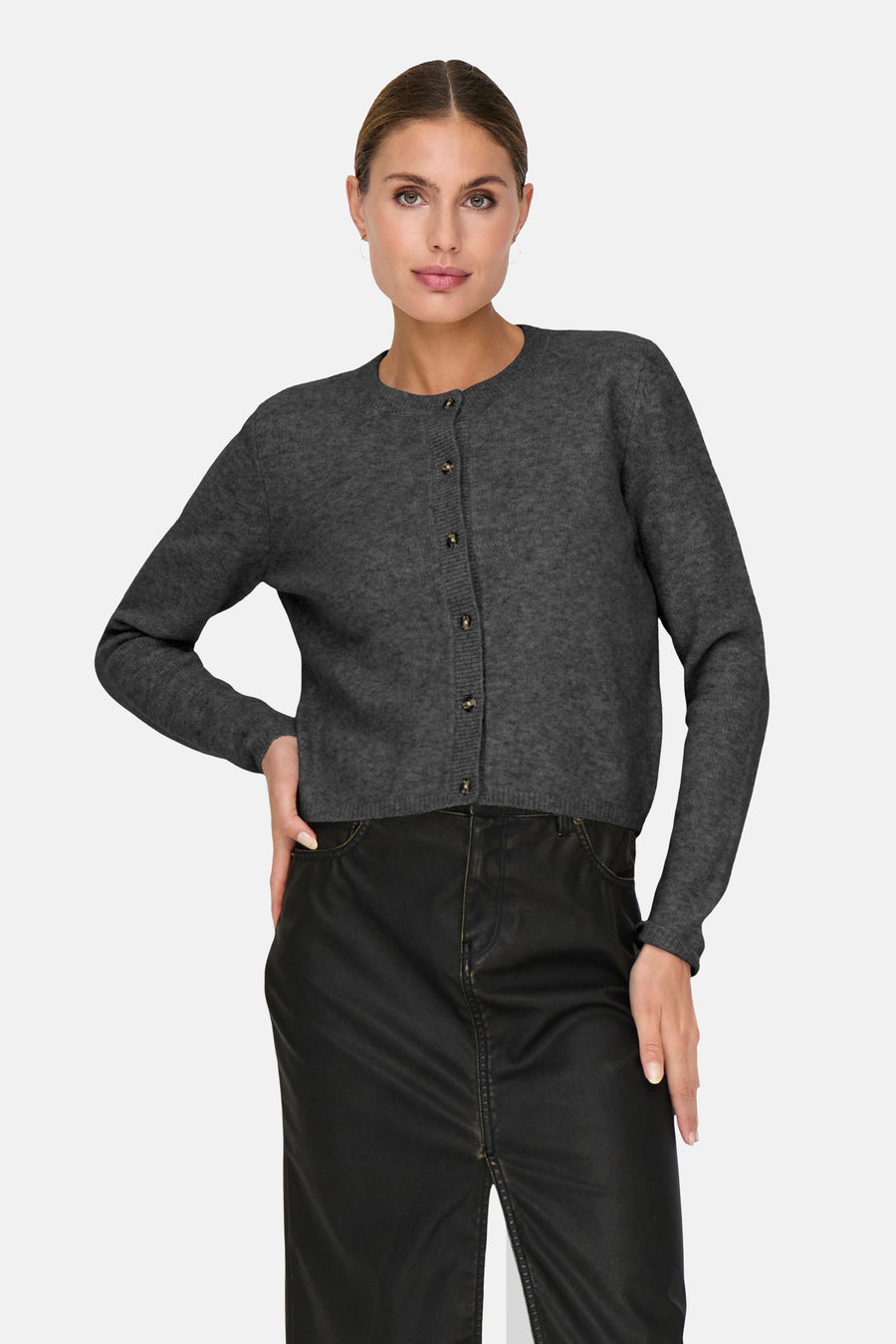 Cardigan - gris - JDY