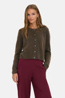 Cardigan - brun