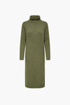 JDYANNIE LIFE L/S ROLLNECK RIB DRESS KNT