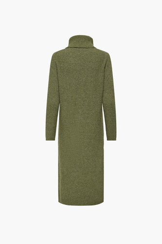 JDYANNIE LIFE L/S ROLLNECK RIB DRESS KNT