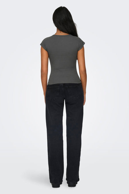 ONLEASY S/S BATSLEEVE TOP JRS