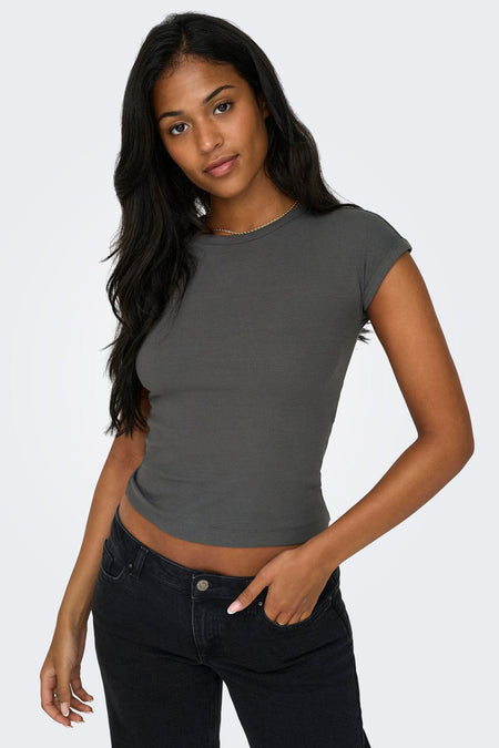 ONLEASY S/S BATSLEEVE TOP JRS