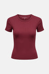 ONLEASY S/S O-NECK TOP BOX JRS