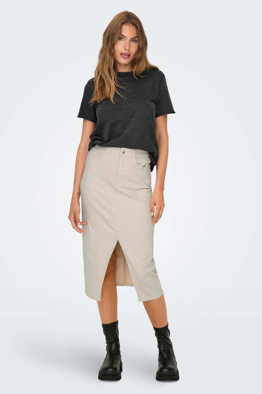 T-shirt à manches courtes - Black