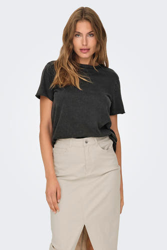 T-shirt à manches courtes - Black