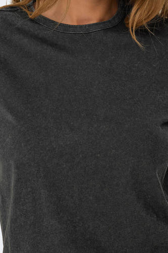 T-shirt à manches courtes - Black