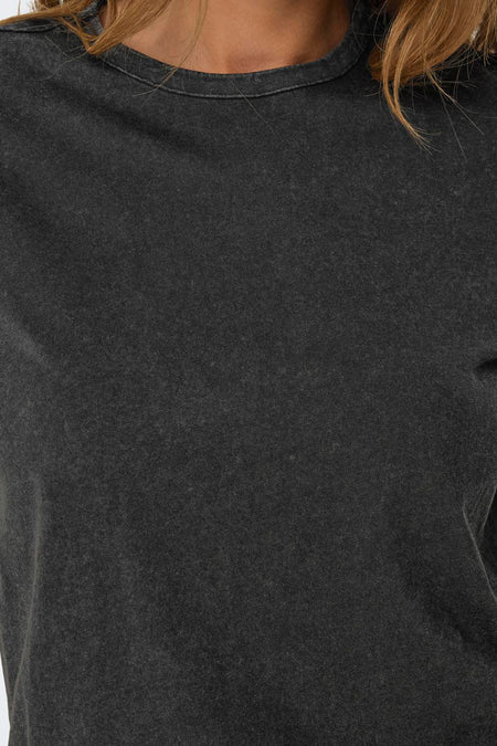 T-shirt à manches courtes - Black