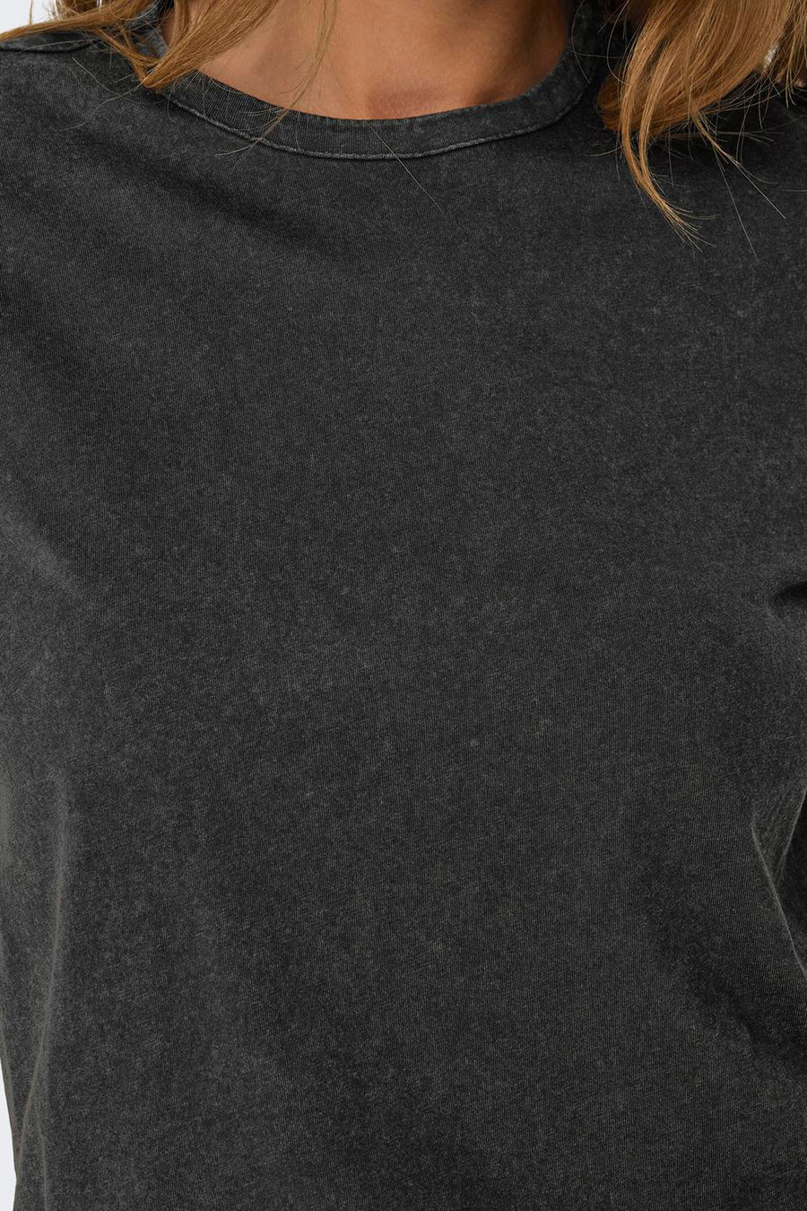 T-shirt à manches courtes - Black