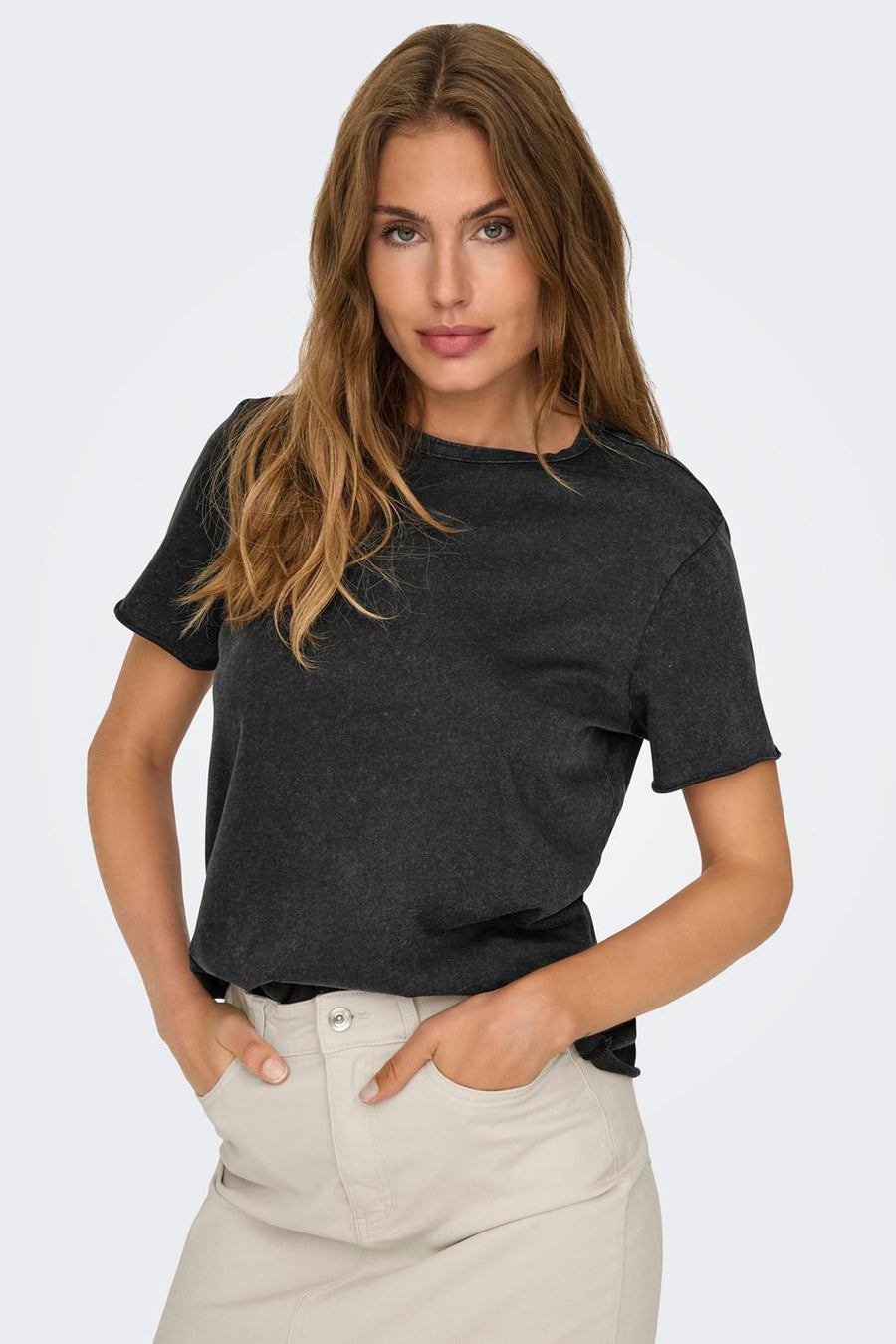 T-shirt à manches courtes - Black