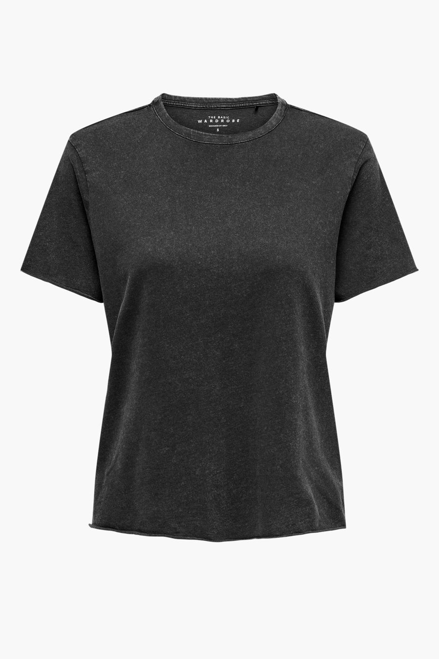 T-shirt à manches courtes - Black