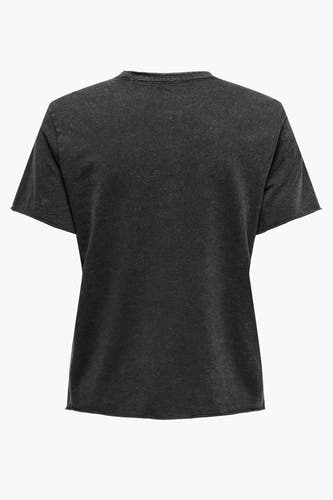 T-shirt à manches courtes - Black