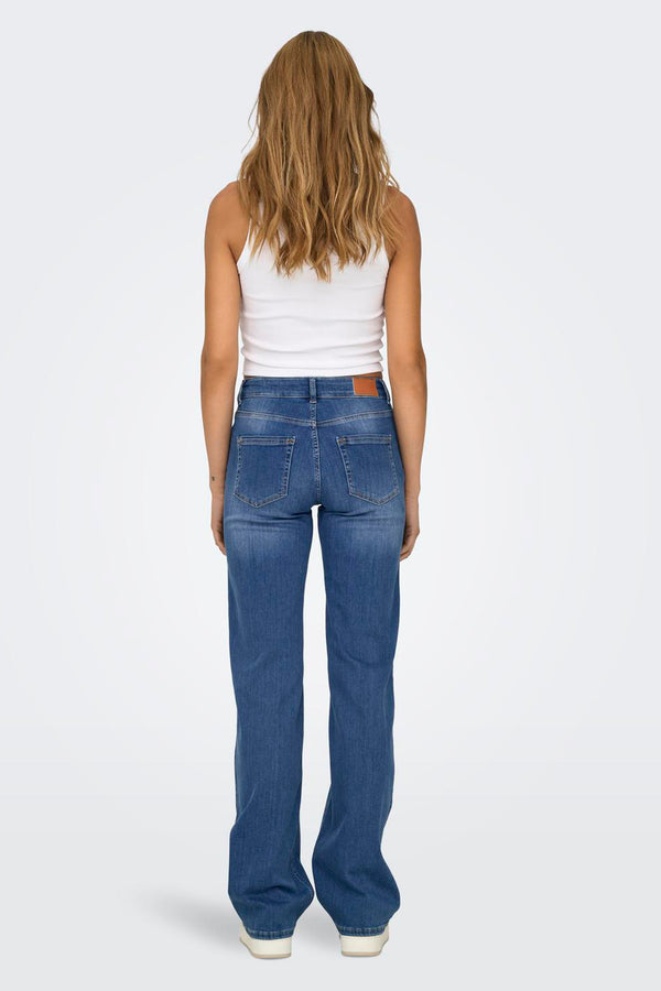 Jeans straight Mid blue denim - ONLY®