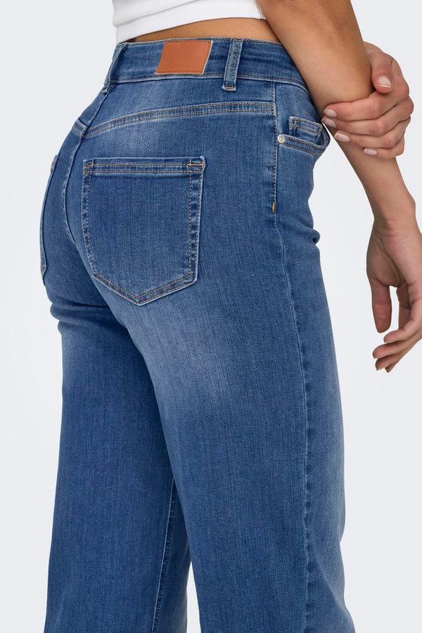 Jeans straight Mid blue denim - ONLY®
