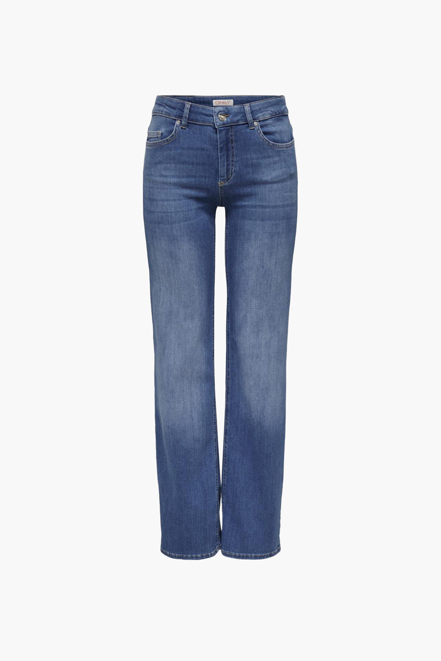 BLUSH STRAIGHT - mid blue denim - ONLY®