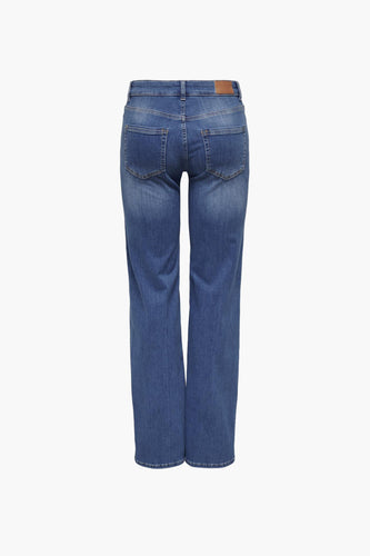BLUSH STRAIGHT - mid blue denim - ONLY®
