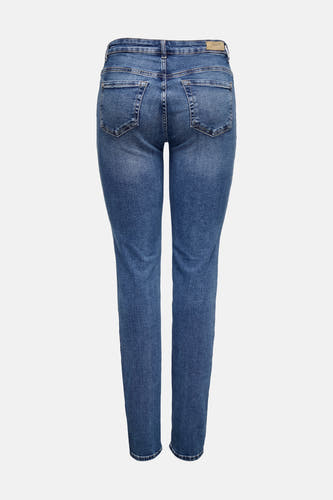Jean slim en denim bleu moyen van ONLY, dos montré.