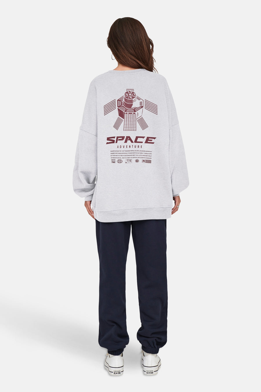 Sweat - gris - ONLY®