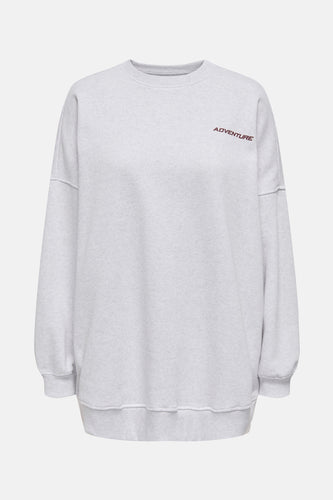 Sweat - gris - ONLY®