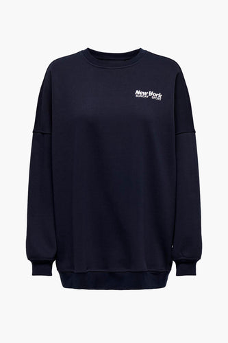 Sweat - bleu - ONLY®