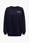 ONLDAZE L/S OVERSIZE PRINT O-NECK BOXSWT