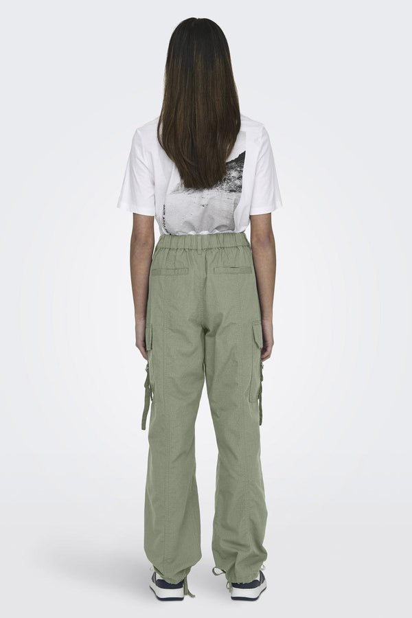 Pantalon cargo Vert - ONLY®