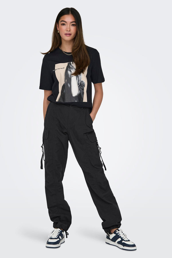 Pantalon cargo Gris - ONLY®