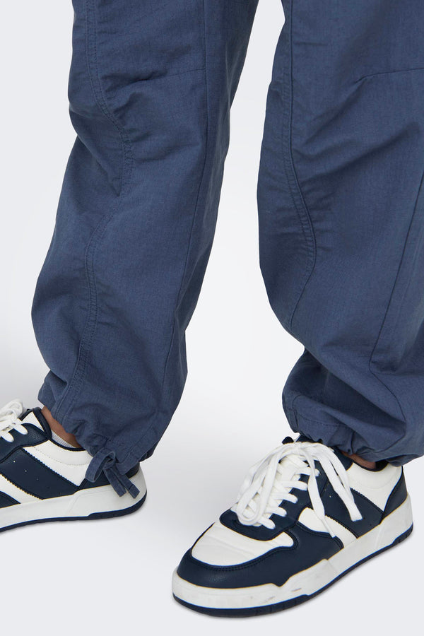 Pantalon cargo Bleu - ONLY®